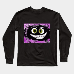 Funny smiling face Long Sleeve T-Shirt